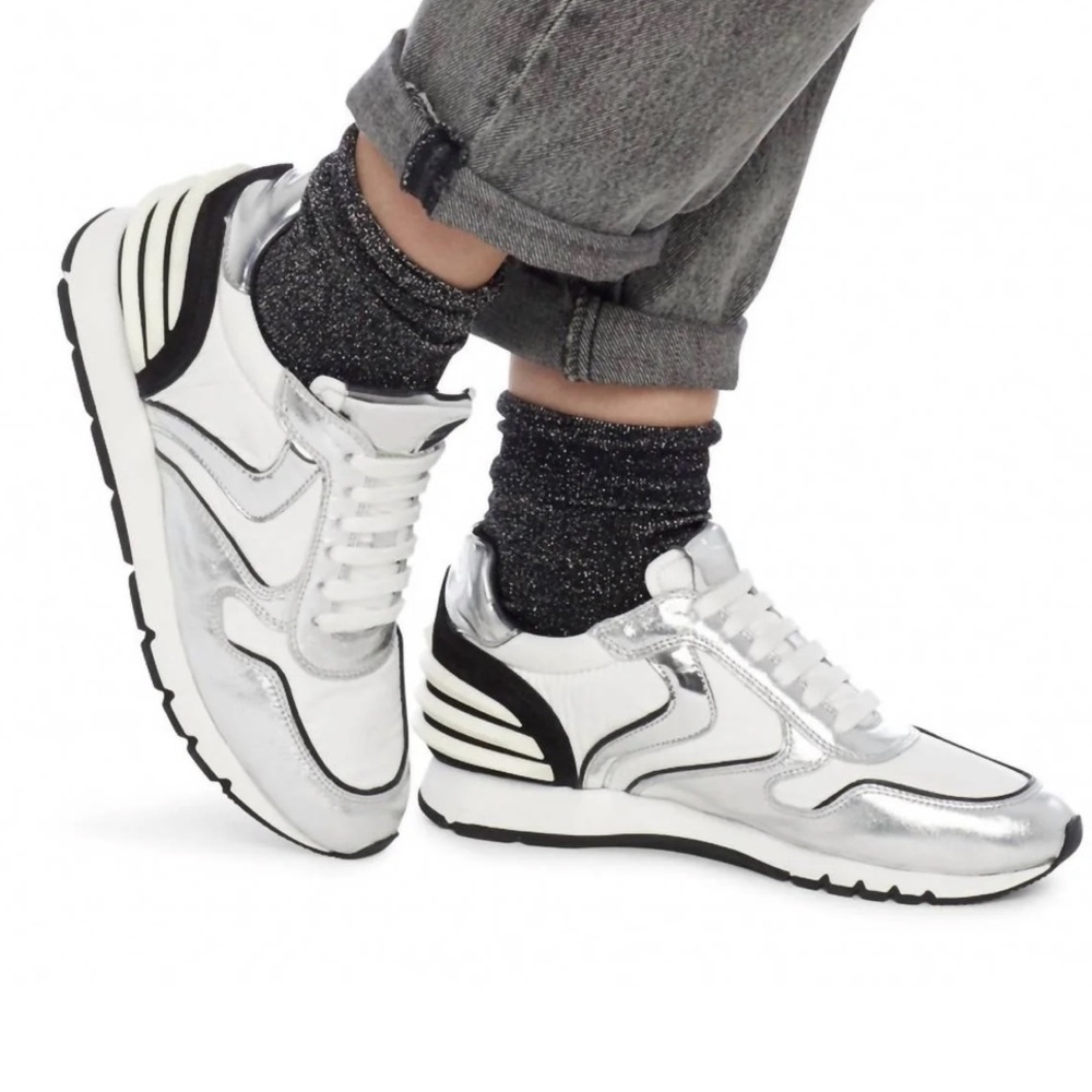 Voile Blanche Maran metallic sneakers